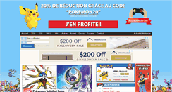 Desktop Screenshot of p-pokemon.com
