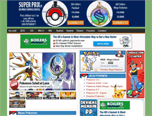 Tablet Screenshot of p-pokemon.com